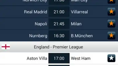 Captura de tela de Goal Live Scores 8