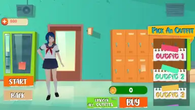 Captura de tela de YUMI High School Simulator 3D 2