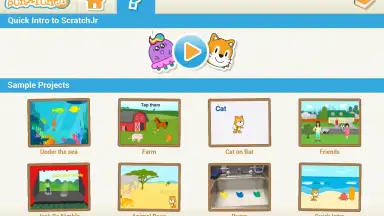 Captura de tela de ScratchJr 11