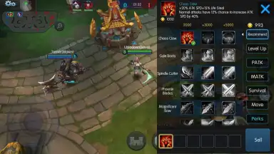 Captura de tela de Moba Legends 3
