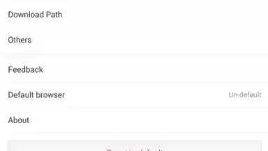 Captura de tela de Maxthon5 Browser - fast and notes 6
