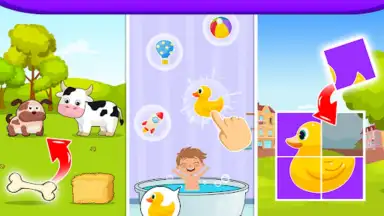 Captura de tela de Baby Games 2 2