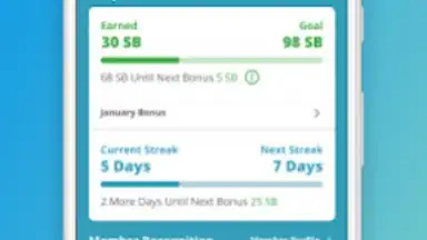 Captura de tela de Swagbucks 1