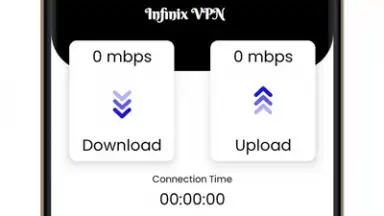 Captura de tela de Infinix VPN- Secure VPN Proxy 1