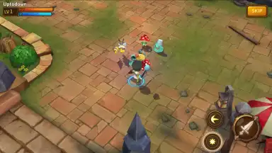 Captura de tela de Snack World Versus 2