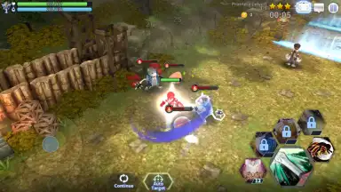 Captura de tela de Action RO2 Spear of Odin 3
