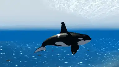 Captura de tela de Orca Simulator 1