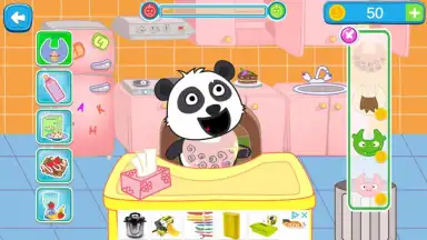 Captura de tela de Hippo Baby Care 6