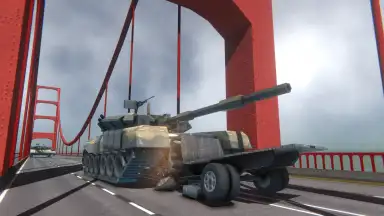 Captura de tela de Smash Car 3D 4