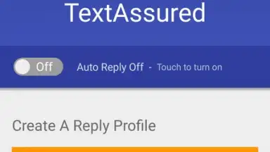 Captura de tela de TextAssured 7