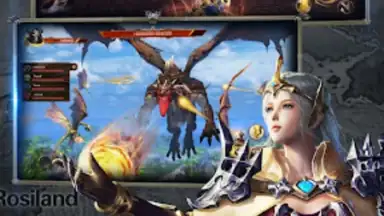 Captura de tela de Dragon Revolt - Classic MMORPG 12