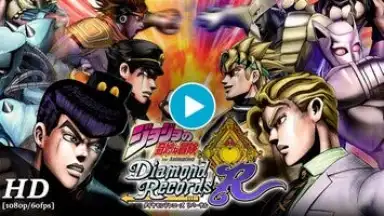 Captura de tela de JoJo's Bizarre Adventure Diamond Records Reversal 1