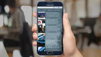 Captura de tela de Spacy Browser 5