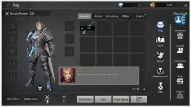Captura de tela de TALION 2