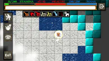 Captura de tela de Nilia - Roguelike dungeon crawler RPG 12
