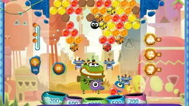 Captura de tela de Qumi Bubbles 4