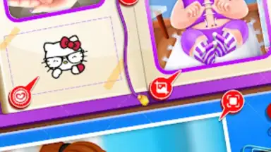 Captura de tela de Mommy & Baby Care Games 1