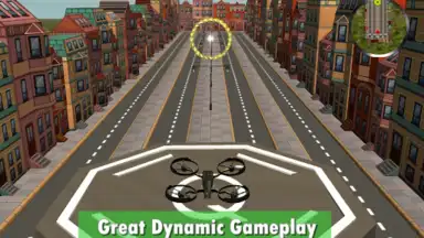 Captura de tela de RC Drone Simulator 1