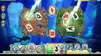 Captura de tela de Solitaire Atlantis 8