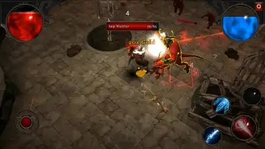 Captura de tela de Path of Evil: Immortal Hunter 2