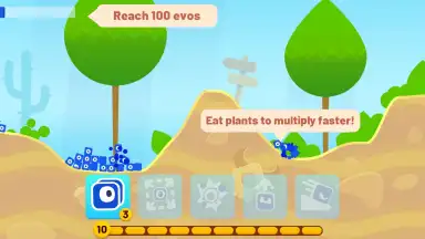 Captura de tela de EvoPop 1