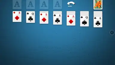 Captura de tela de Win Solitaire 6