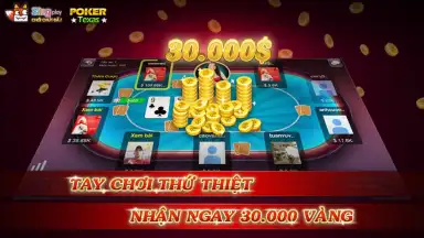 Captura de tela de Poker Texas 1