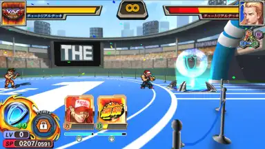Captura de tela de The King of Fighters: Chronicle 10