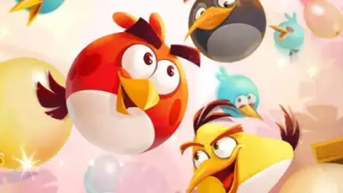 Captura de tela de Angry Birds Blast Island 4