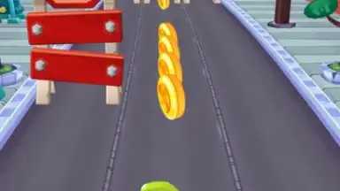 Captura de tela de Om Nom Run 3 4