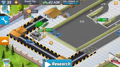 Captura de tela de Idle Car Factory 7