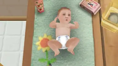 Captura de tela de My Little Baby 4