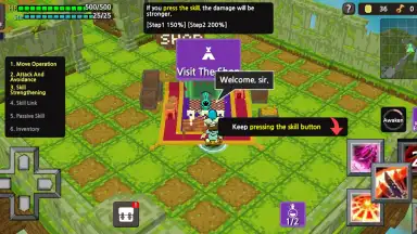 Captura de tela de Hero Craft 7