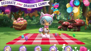 Captura de tela de Baby Dragons 6