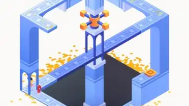 Captura de tela de Monument Valley 2 NETFLIX 3