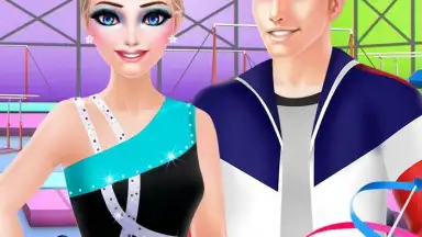 Captura de tela de Gymnastics Salon 13