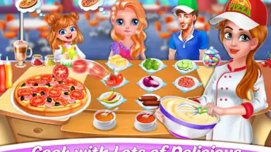Captura de tela de Bake Pizza Delivery Boy 3