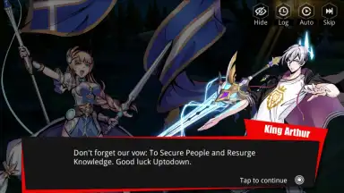 Captura de tela de Ouroboros Project 7