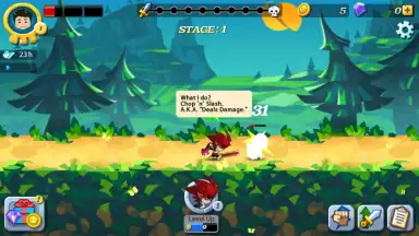 Captura de tela de Beasts vs Monster 1