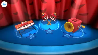 Captura de tela de McDonald’s Happy Meal App 3