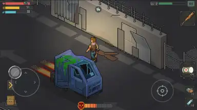 Captura de tela de Fury Survivor: Pixel Z 7