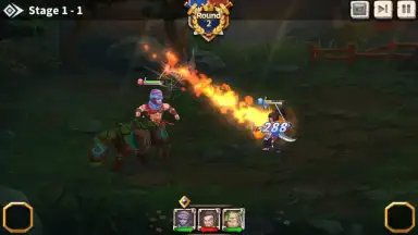 Captura de tela de With Heroes 10