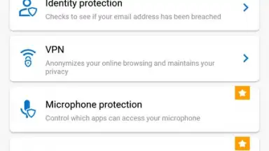 Captura de tela de Avira Free Android Security 7