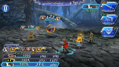 Captura de tela de DISSIDIA FINAL FANTASY OPERA OMNIA 7