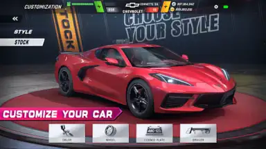 Captura de tela de Racing Kingdom 13