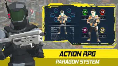 Captura de tela de Shooter Punk 17
