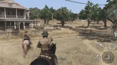 Captura de tela de Red Dead Redemption NETFLIX 3