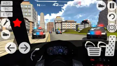 Captura de tela de Extreme Car Driving Racing 3D 4