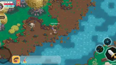 Captura de tela de Naica Online 1