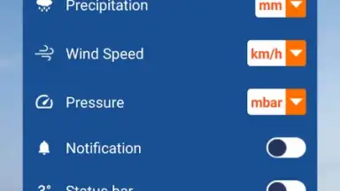 Captura de tela de Weather Forecast 4